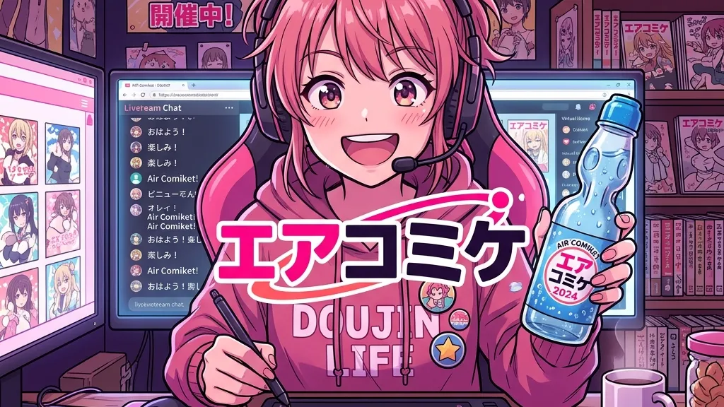 エアコミケの楽しみ方完全ガイド