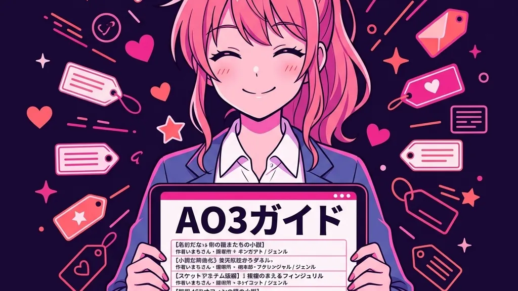 AO3の使いかた完全ガイド