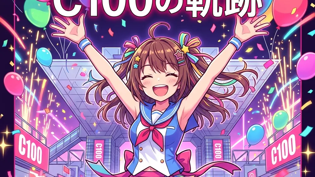 コミックマーケット100（C100）の軌跡と歴史