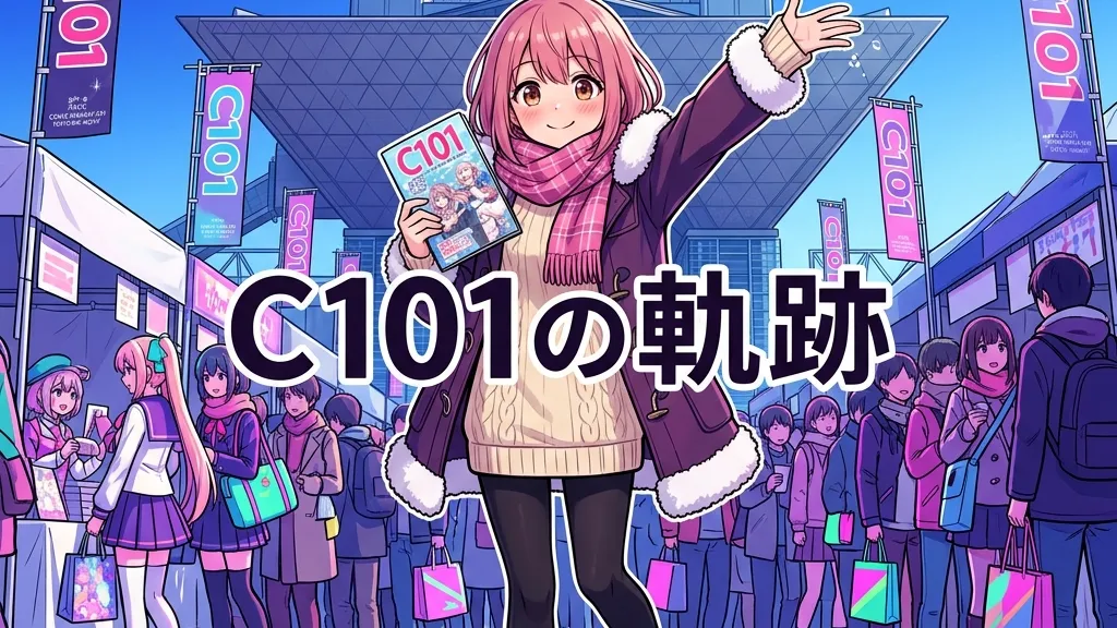 コミックマーケット101（C101）の軌跡と歴史
