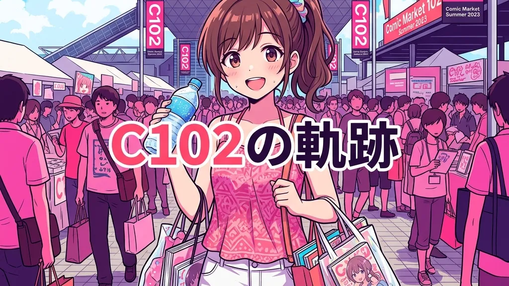 コミックマーケット102（C102）の軌跡と歴史