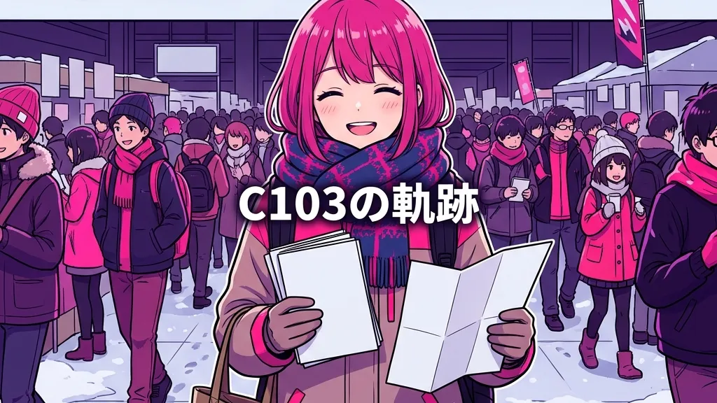 コミックマーケット103（C103）の軌跡と歴史