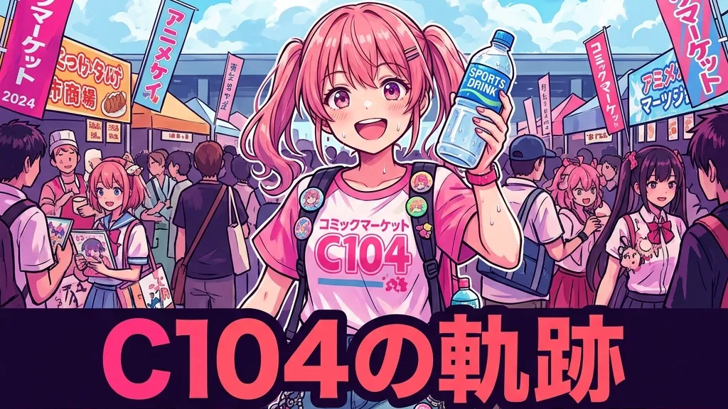 コミックマーケット104（C104）の軌跡と歴史