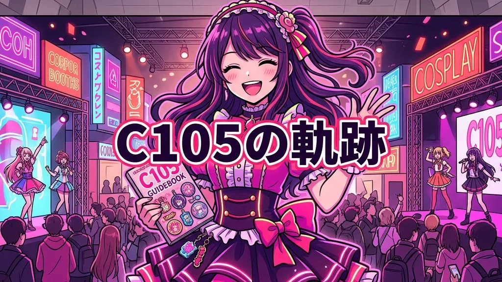 コミックマーケット105(C105)の軌跡と歴史