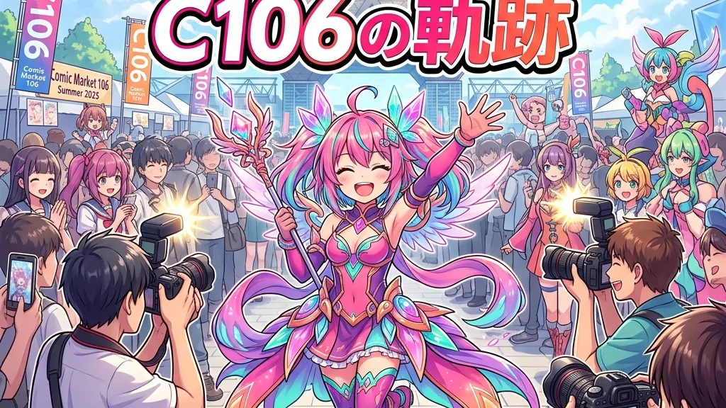 コミックマーケット106(C106)コスプレ総括