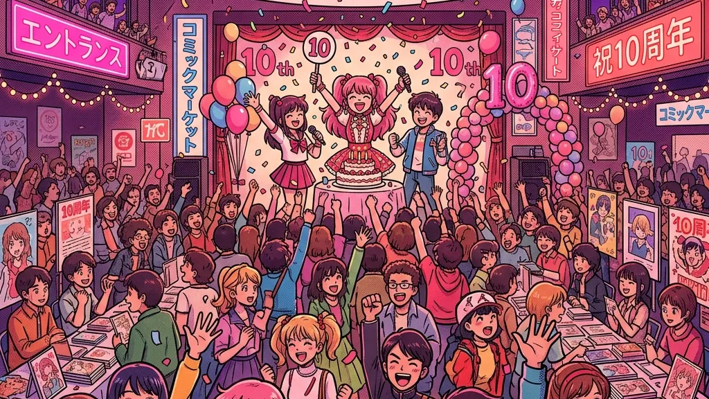 コミックマーケット10（C10）の軌跡と歴史