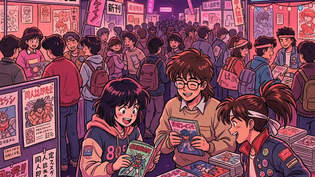 コミックマーケット11（C11）の軌跡と歴史