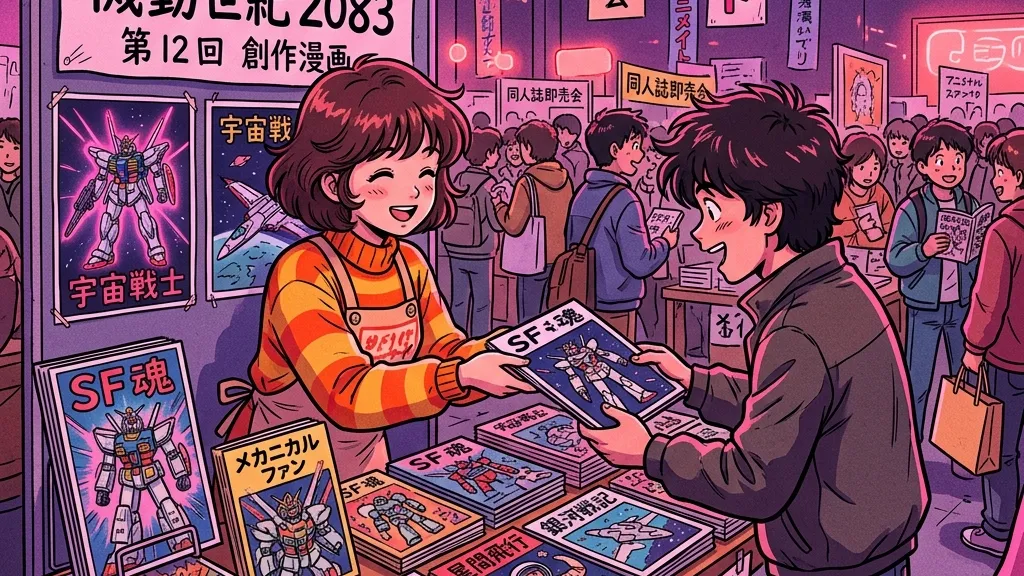 コミックマーケット12（C12）の軌跡と歴史