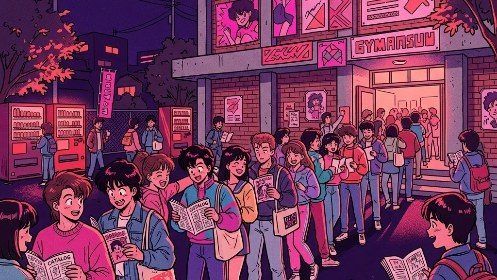 コミックマーケット13（C13）の軌跡と歴史