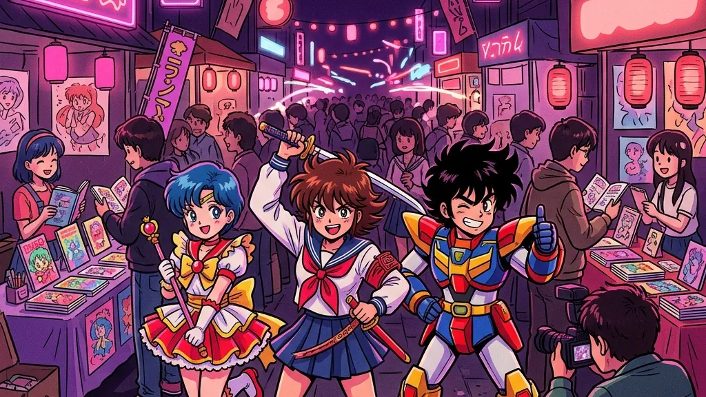 コミックマーケット15（C15）の軌跡と歴史