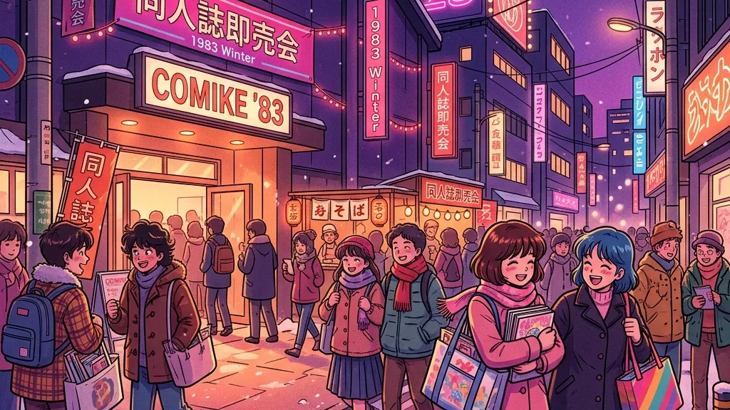 コミックマーケット18（C18）の軌跡と歴史