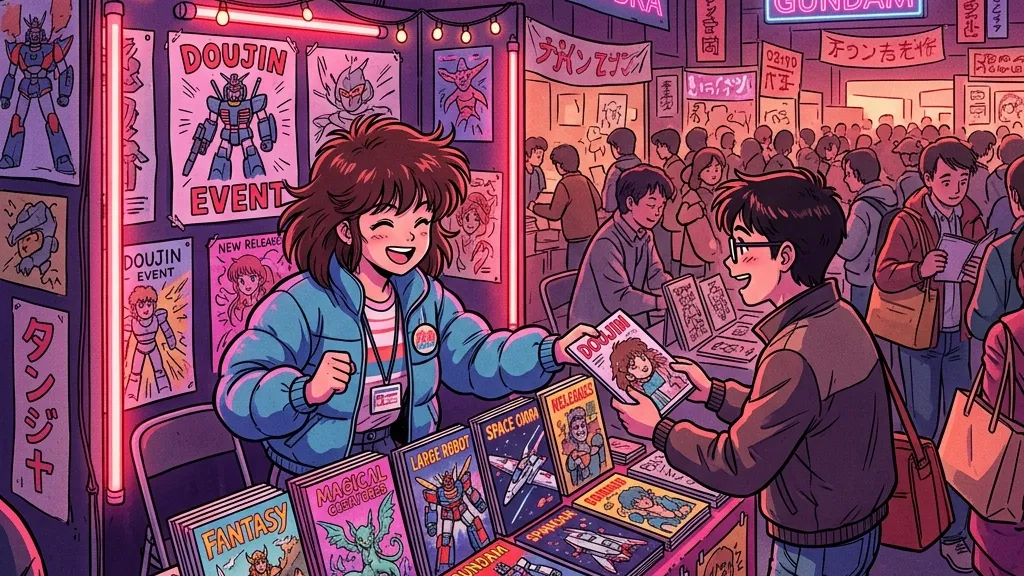 コミックマーケット19（C19）の軌跡と歴史