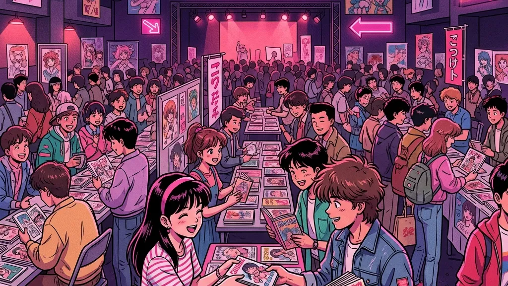 コミックマーケット21（C21）の軌跡と歴史