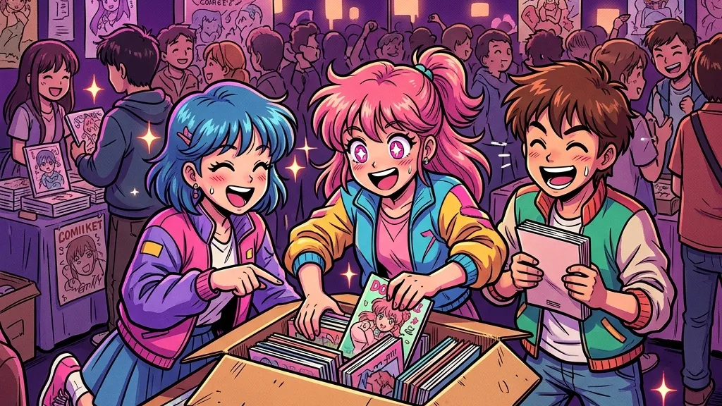 コミックマーケット24（C24）の軌跡と歴史