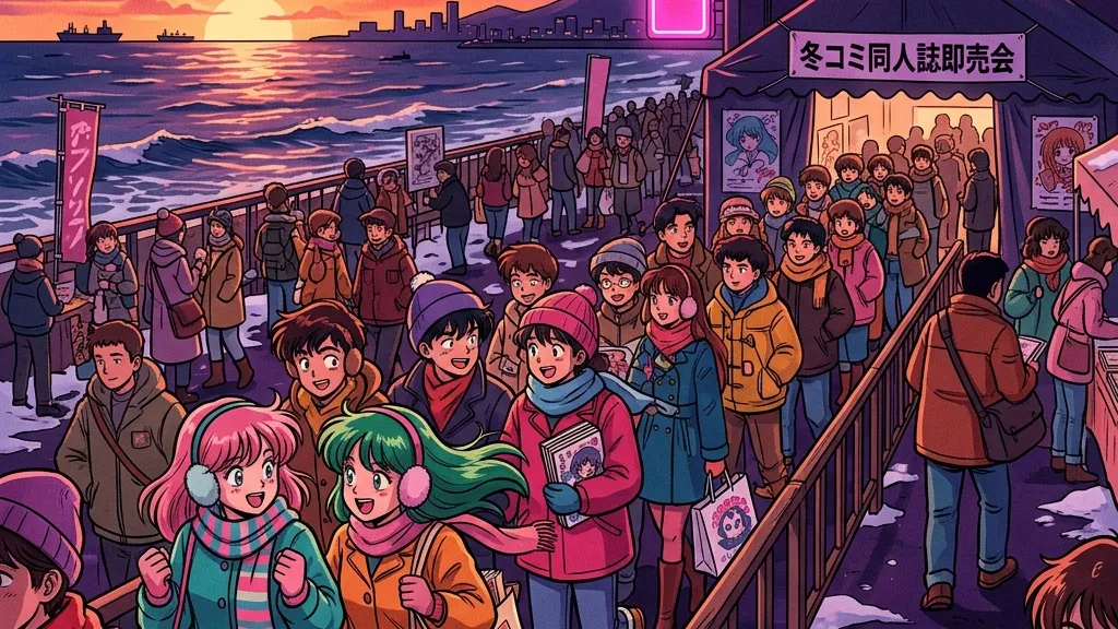 コミックマーケット38（C38）の軌跡と歴史