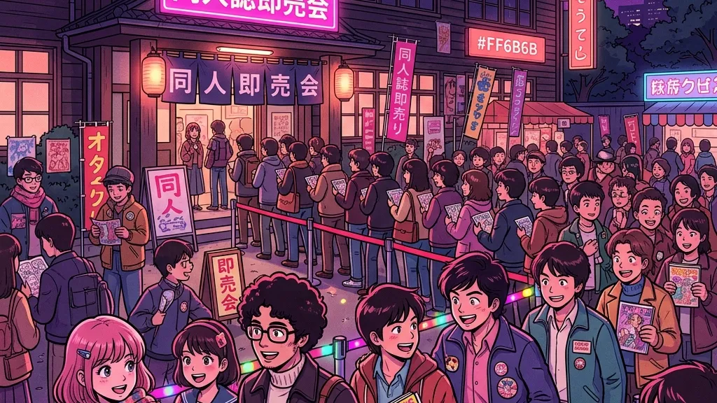 コミックマーケット5（C5）の軌跡と歴史