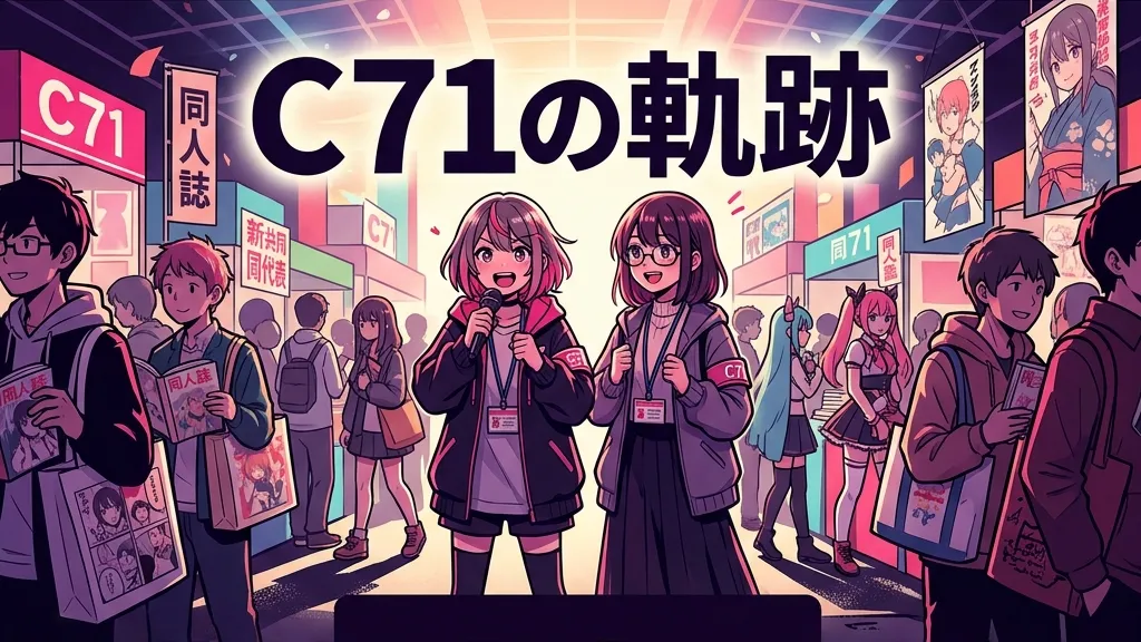 コミックマーケット71（C71）の軌跡と歴史