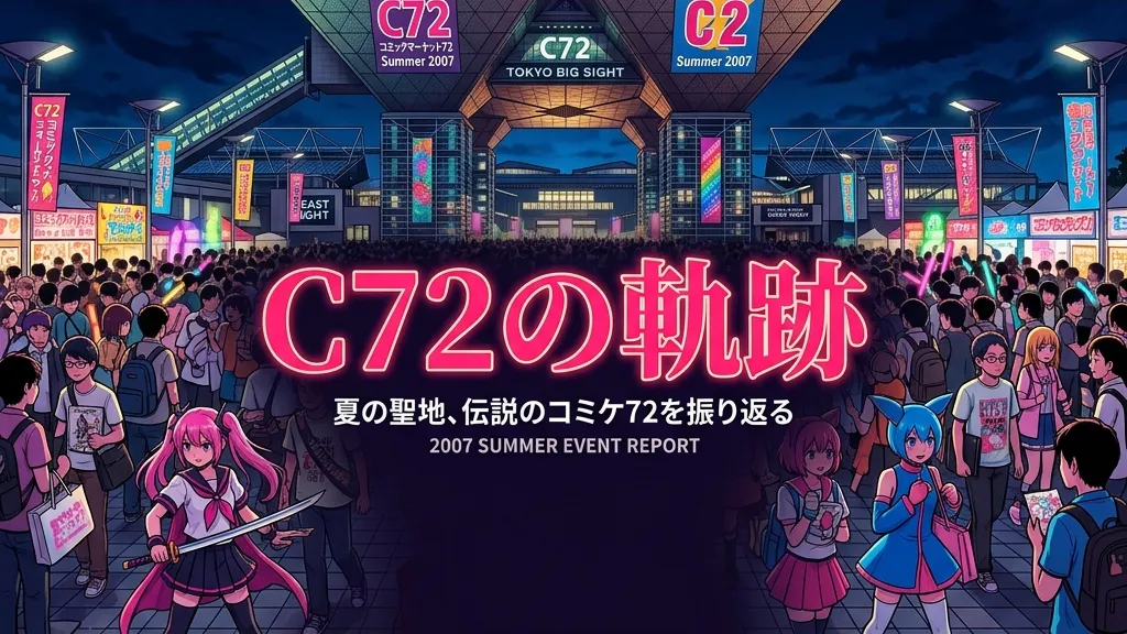 コミックマーケット72（C72）の軌跡と歴史