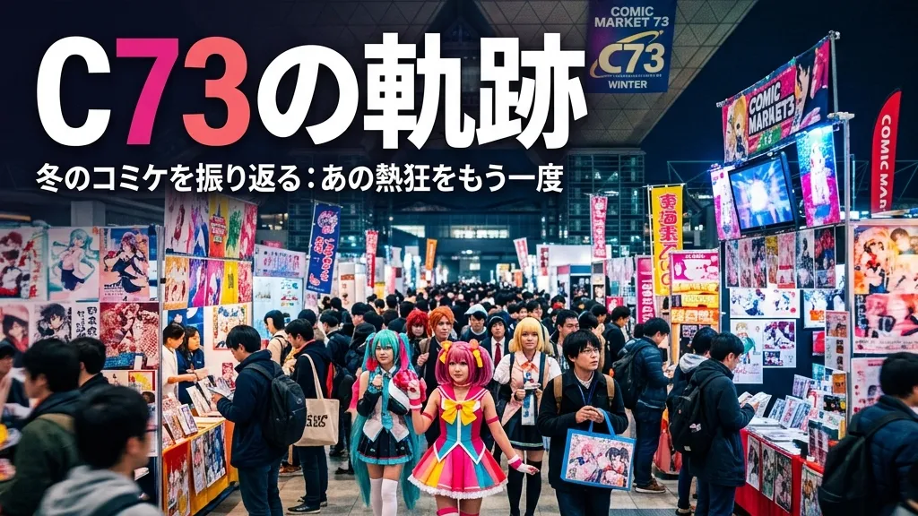 コミックマーケット73（C73）の軌跡と歴史