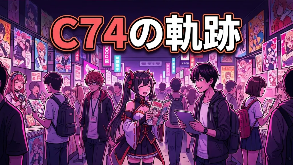 コミックマーケット74（C74）の軌跡と歴史