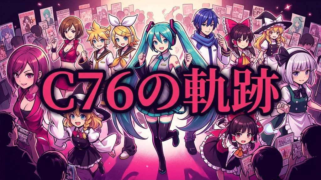 コミックマーケット76（C76）の軌跡と歴史