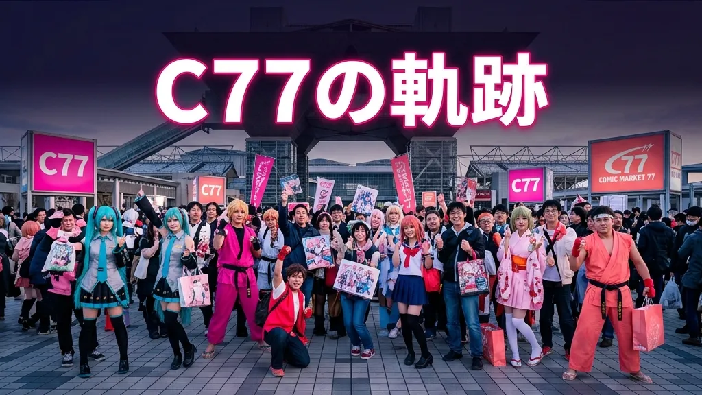 コミックマーケット77（C77）の軌跡と歴史
