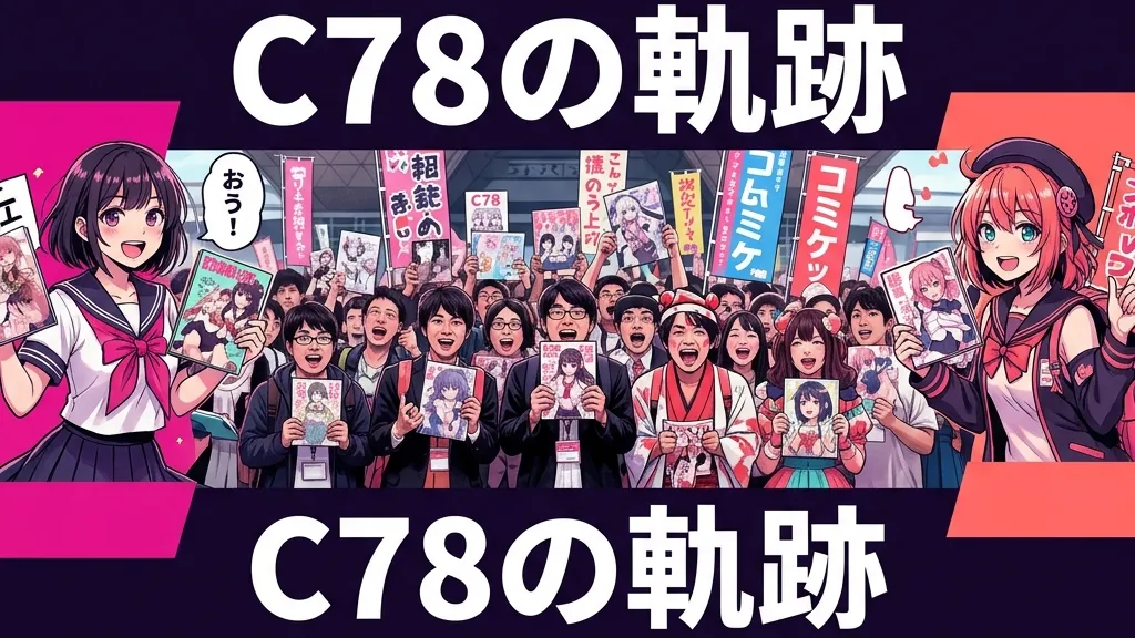 コミックマーケット78（C78）の軌跡と歴史