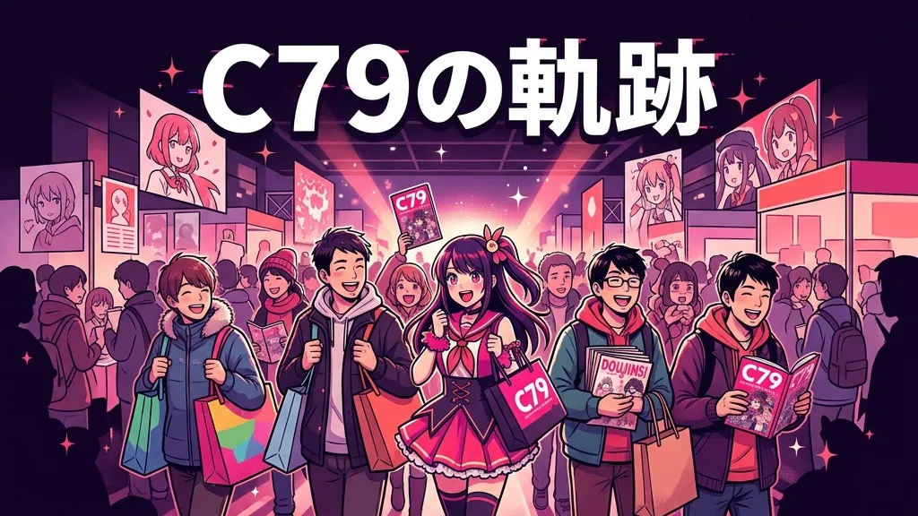 コミックマーケット79（C79）の軌跡と歴史
