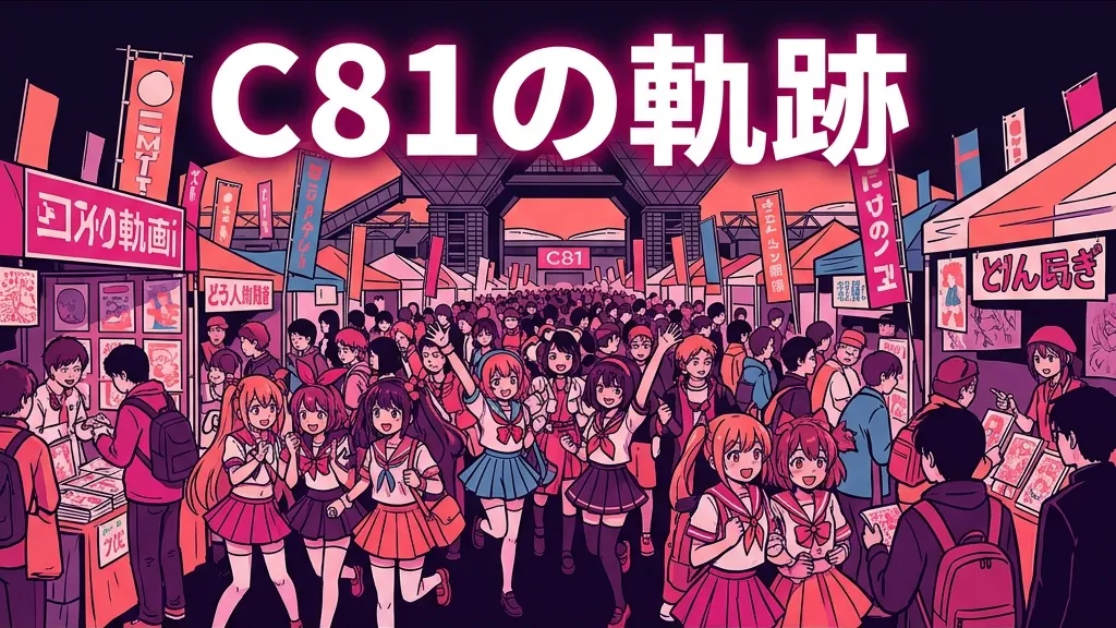 コミックマーケット81（C81）の軌跡と歴史