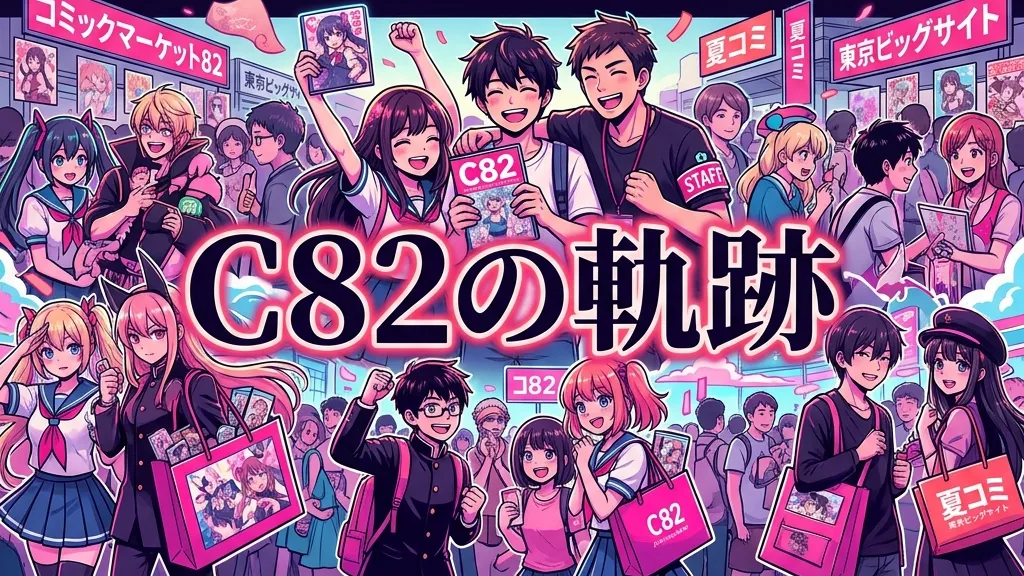 コミックマーケット82（C82）の軌跡と歴史