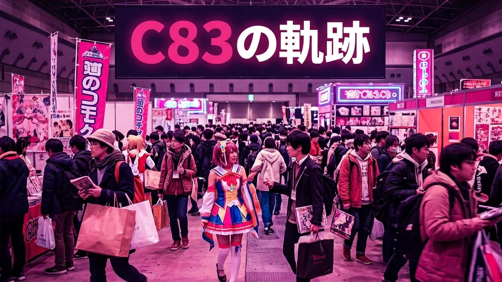 コミックマーケット83（C83）の軌跡と歴史