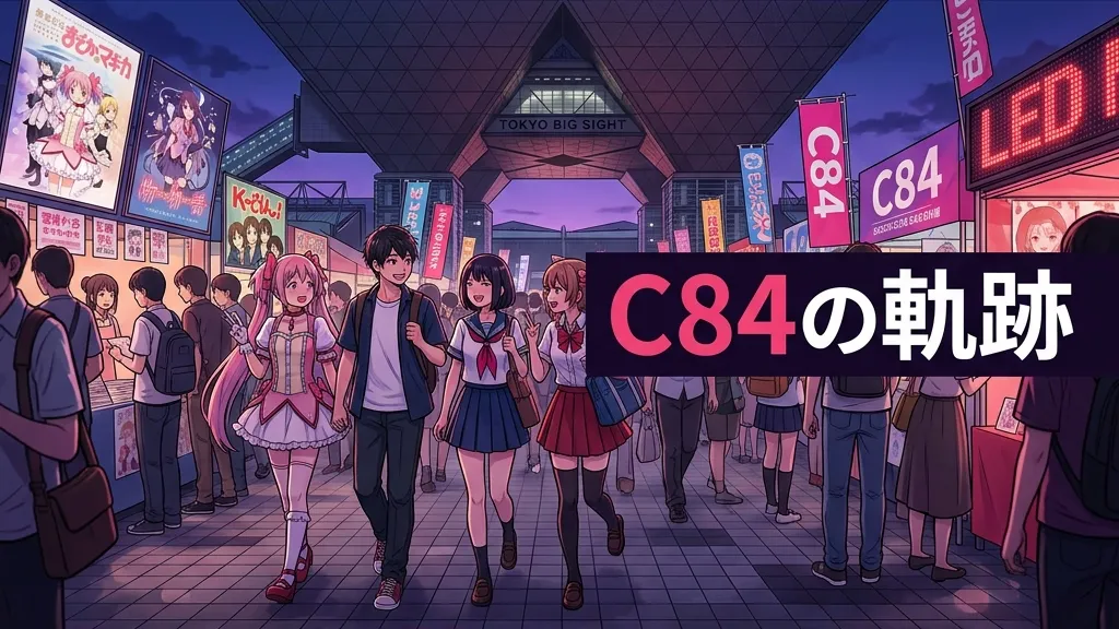 コミックマーケット84（C84）の軌跡と歴史