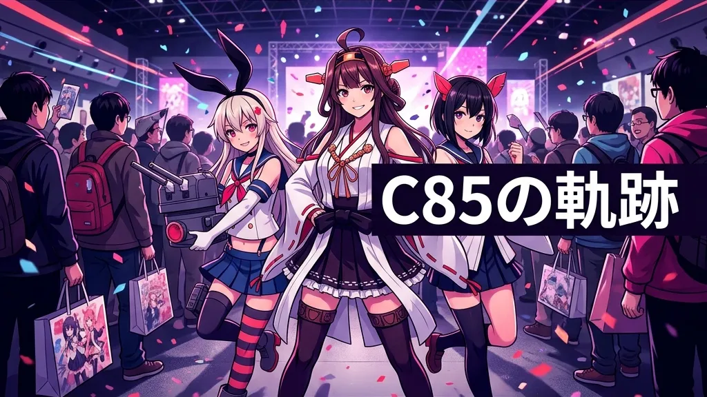 コミックマーケット85（C85）の軌跡と歴史