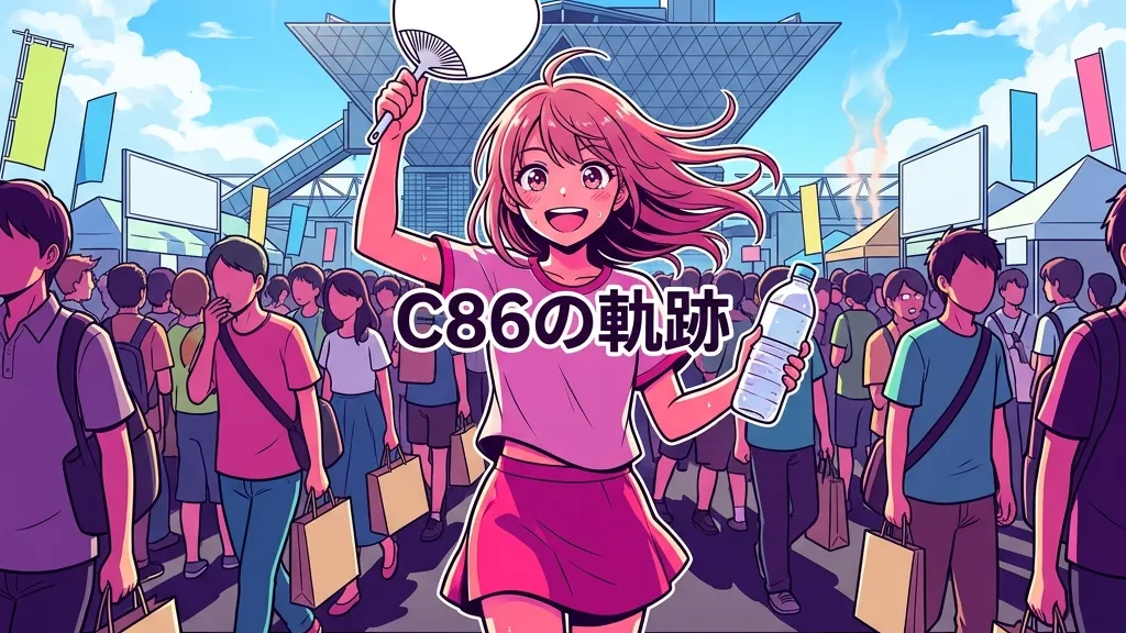 コミックマーケット86（C86）の軌跡と歴史