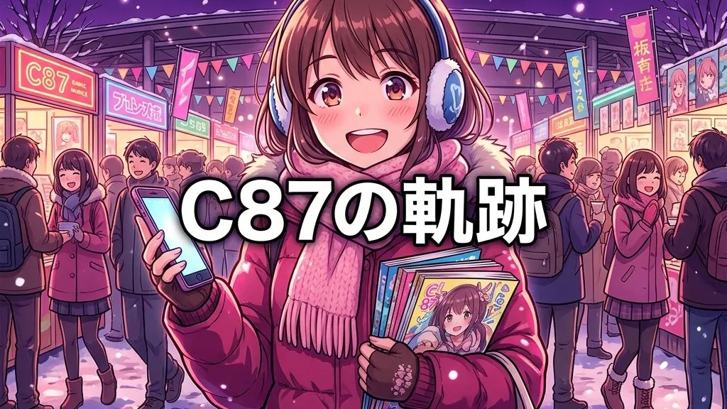 コミックマーケット87（C87）の軌跡と歴史