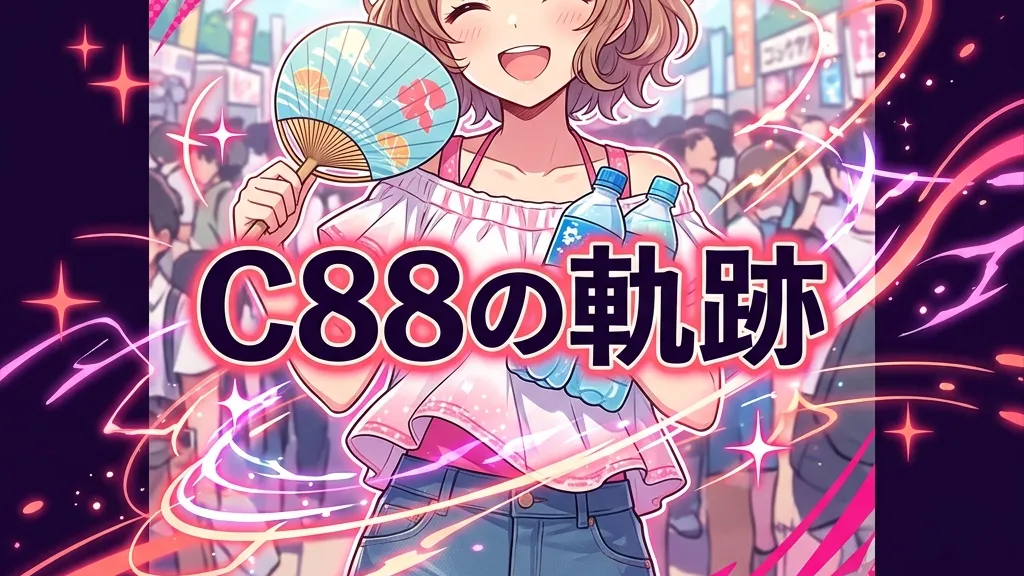 コミックマーケット88（C88）の軌跡と歴史
