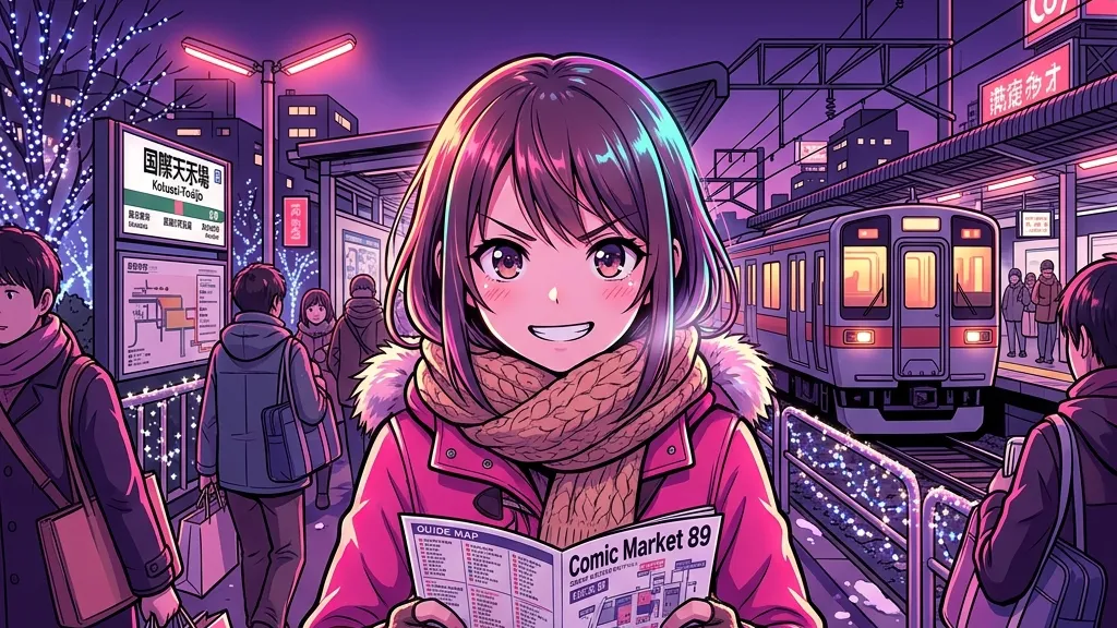 コミックマーケット89（C89）の軌跡と歴史