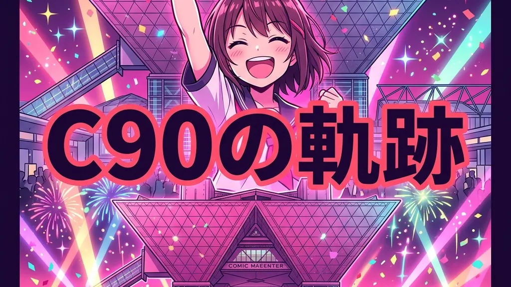 コミックマーケット90（C90）の軌跡と歴史