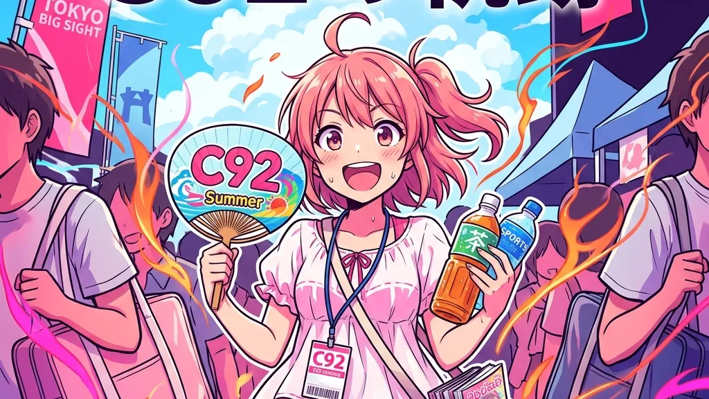 コミックマーケット92（C92）の軌跡と歴史
