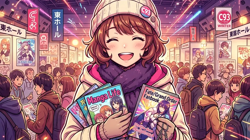コミックマーケット93（C93）の軌跡と歴史