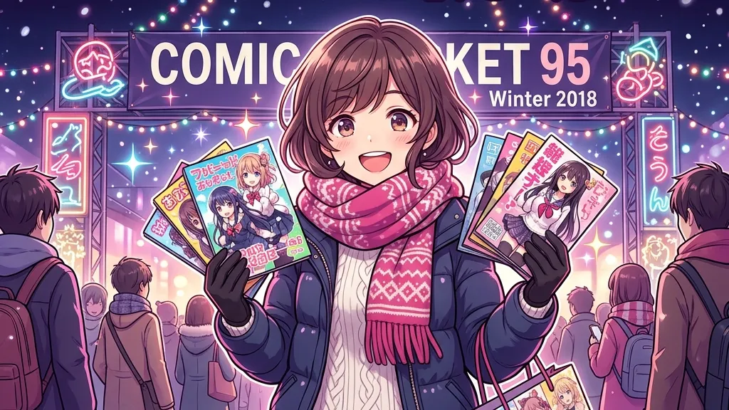 コミックマーケット95（C95）の軌跡と歴史