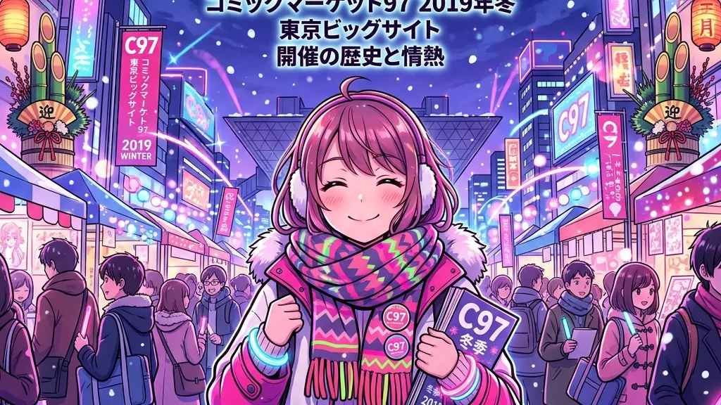 コミックマーケット97（C97）の軌跡と歴史