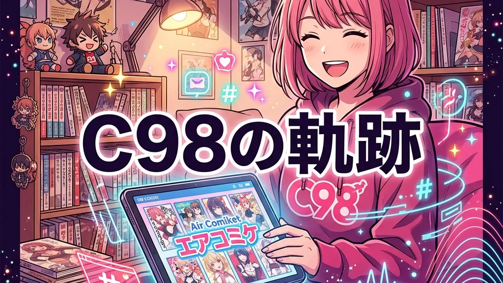 コミックマーケット98（C98）の軌跡と歴史