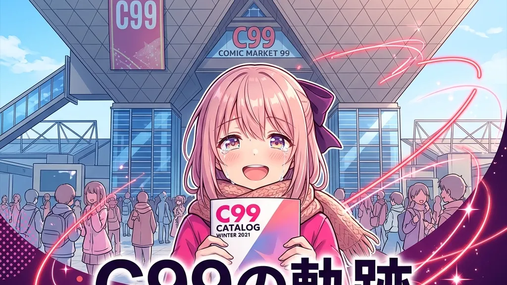 コミックマーケット99（C99）の軌跡と歴史