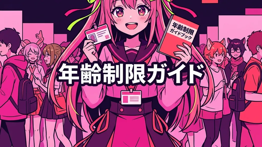 コミケ年齢制限なしの真実とサバイバル術