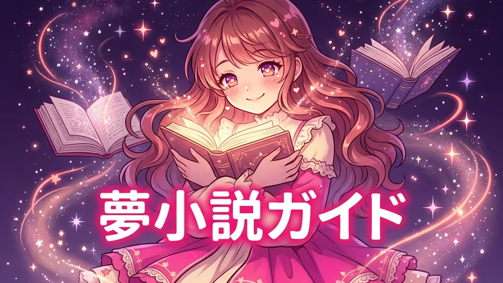 夢小説（ゆめしょうせつ）の基本ルールと創作マナー