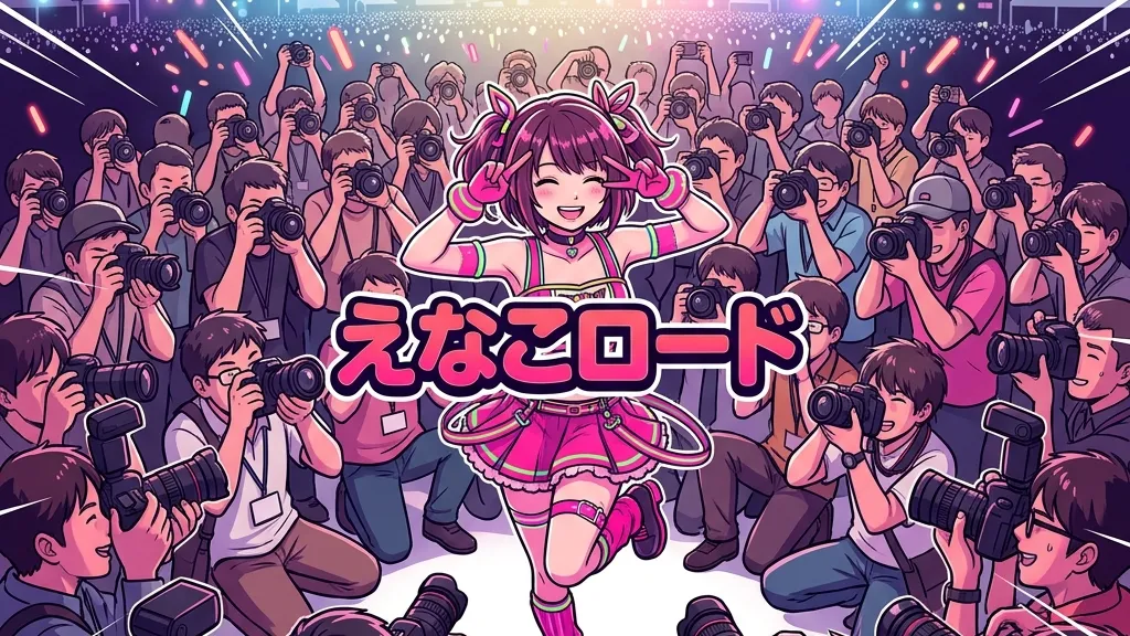えなこロードとえなこウォールの歴史比較