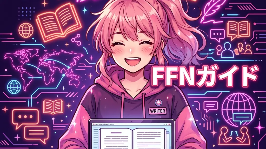Fanfiction.net(FFN)の使い方完全ガイド