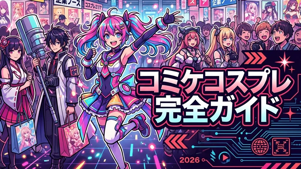 コミケコスプレ完全ガイド