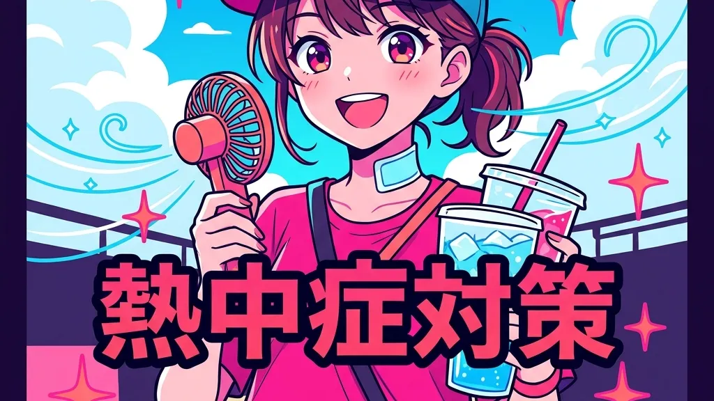 夏コミ熱中症対策冷却グッズガイド